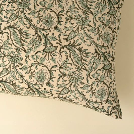 Rupi Block Print Pillow