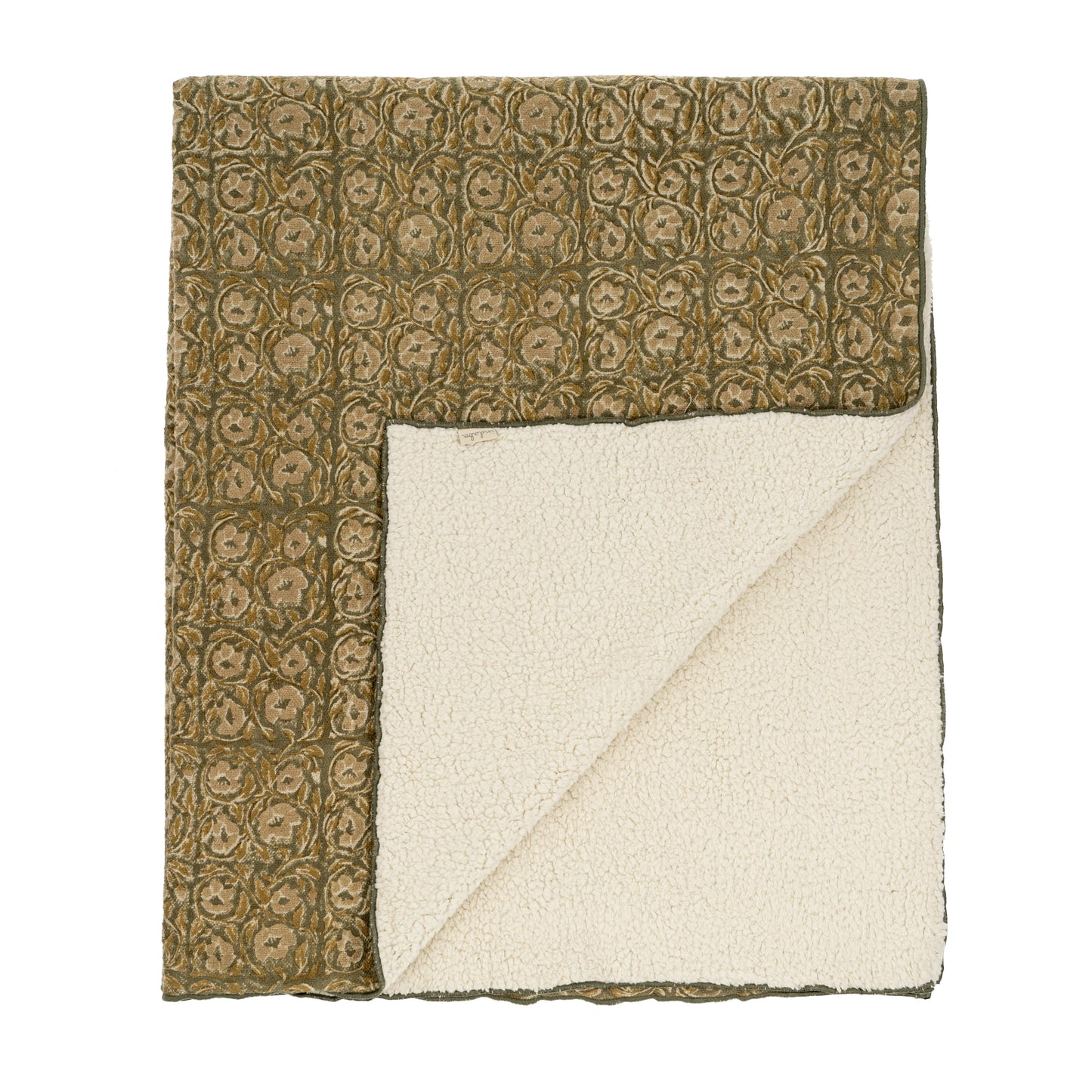 Lata Sherpa Throw
