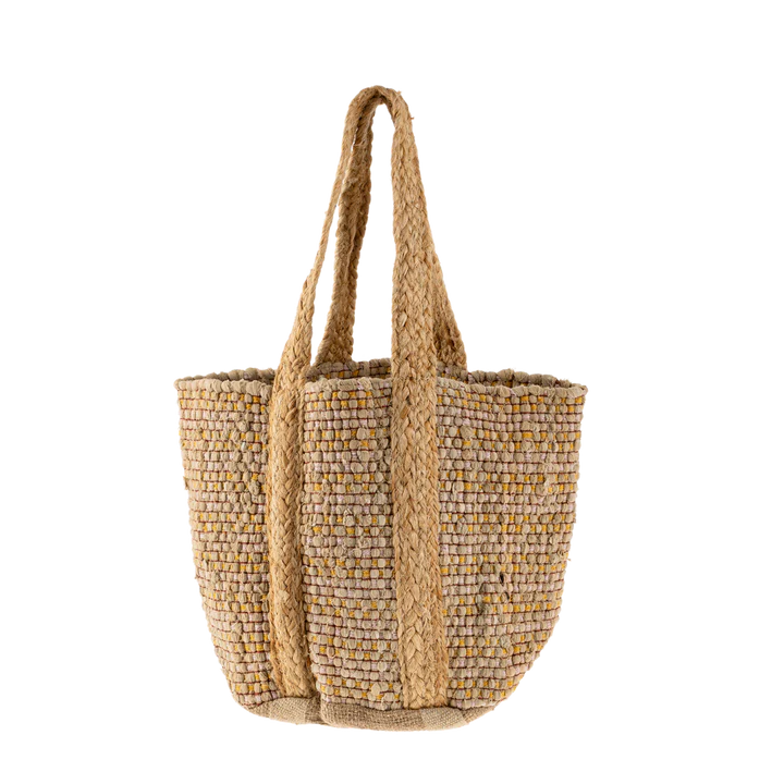 Cozumel Basket Tote