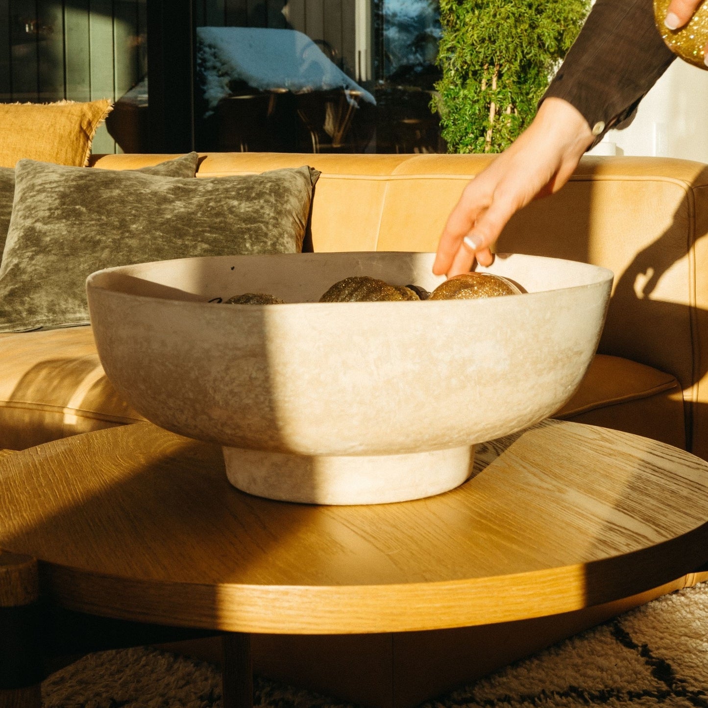 Etna Paper Mache Bowls