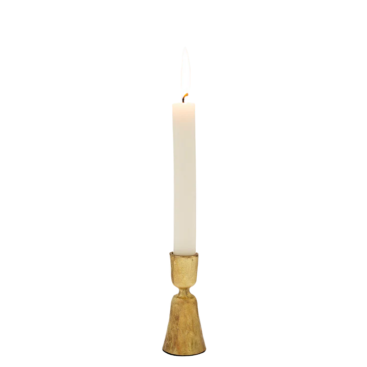 Zora Forged Candlestick