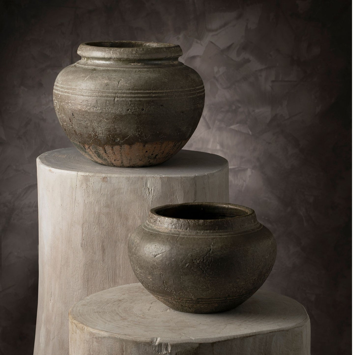 Relic Stoneware Vases