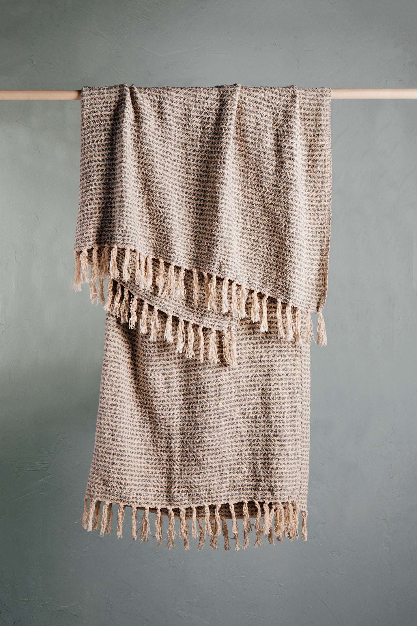 Mille Throw Dove Grey
