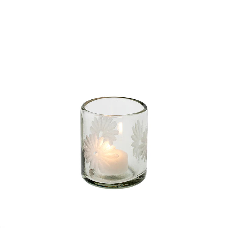 Daisy Votive Holders