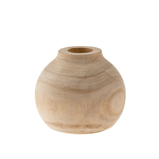 Woodspun Vases