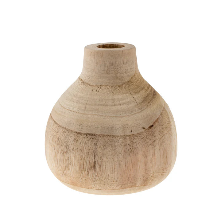 Woodspun Vases