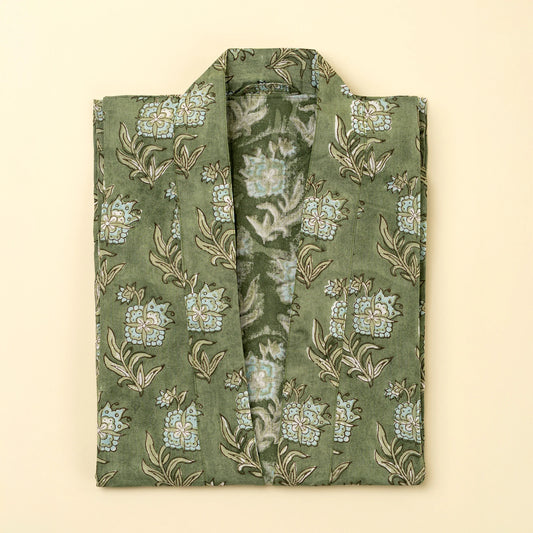 Elowen Block Print Kimono