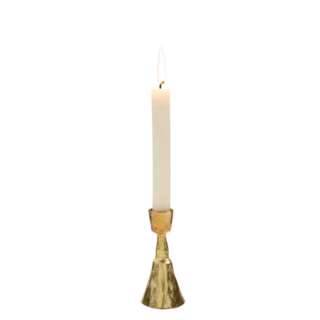 Zora Forged Candlestick