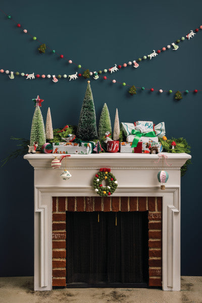 Felt Wool Christmas Garland