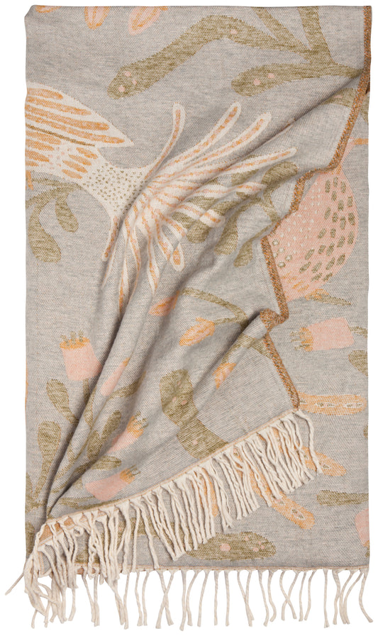 Plume Throw