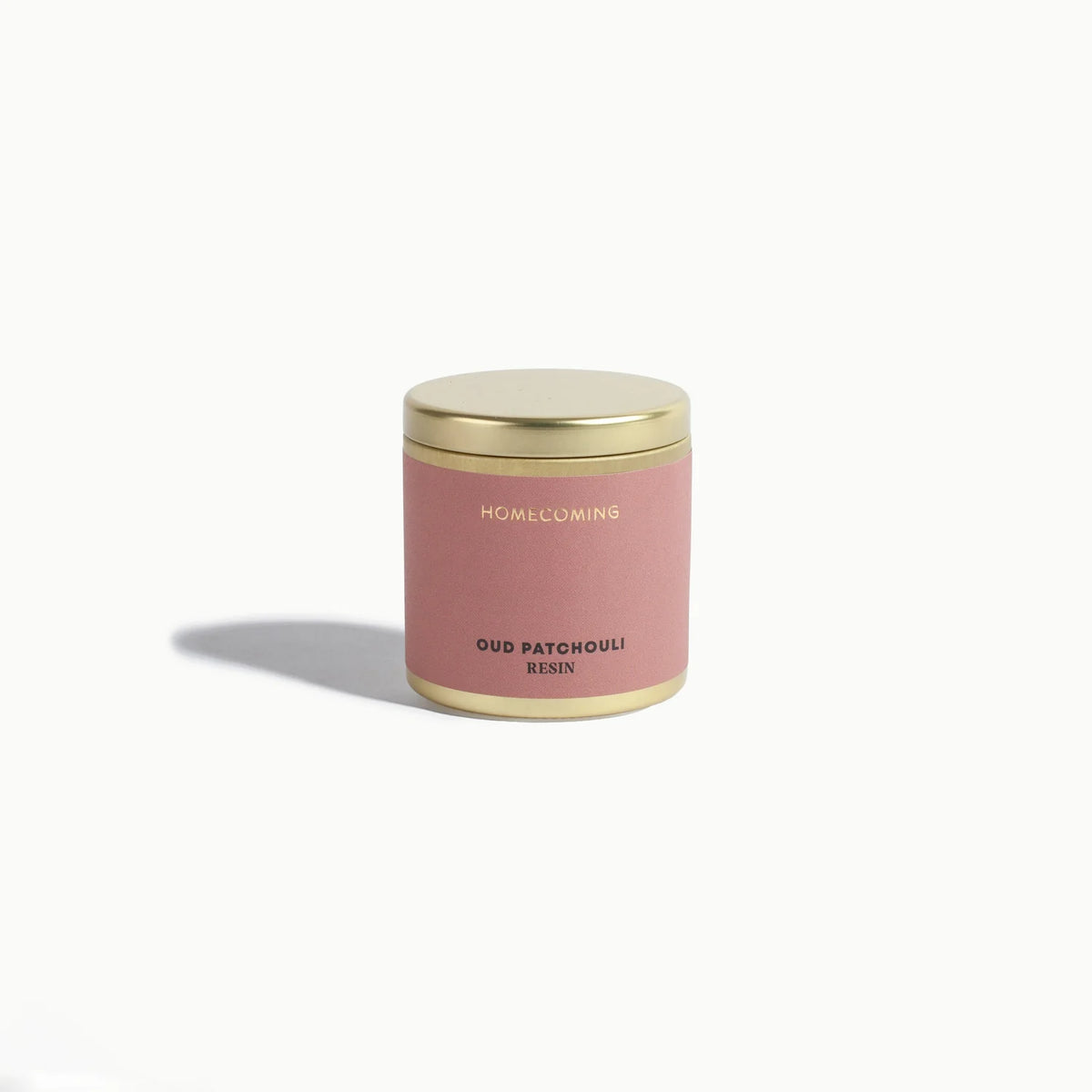 Oud Patchouli Resin Candle 4oz