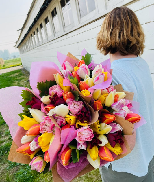 Mom's Day Tulip Bouquet Pre-Order