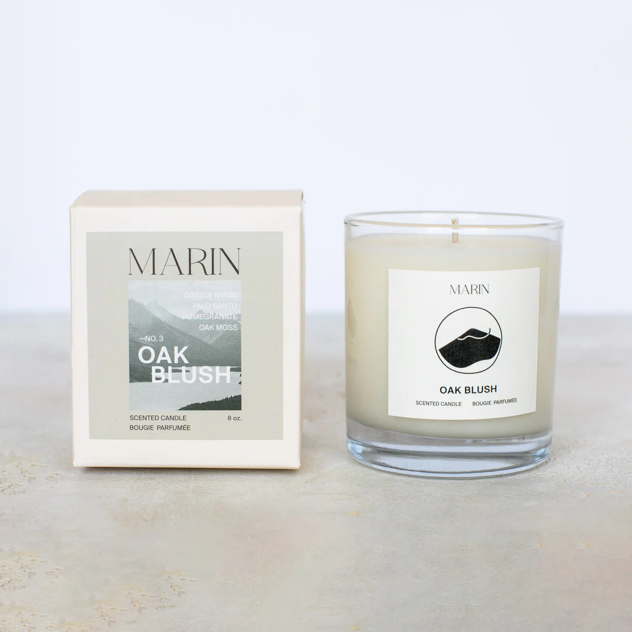 No.3 Oak Blush Candle by Marin