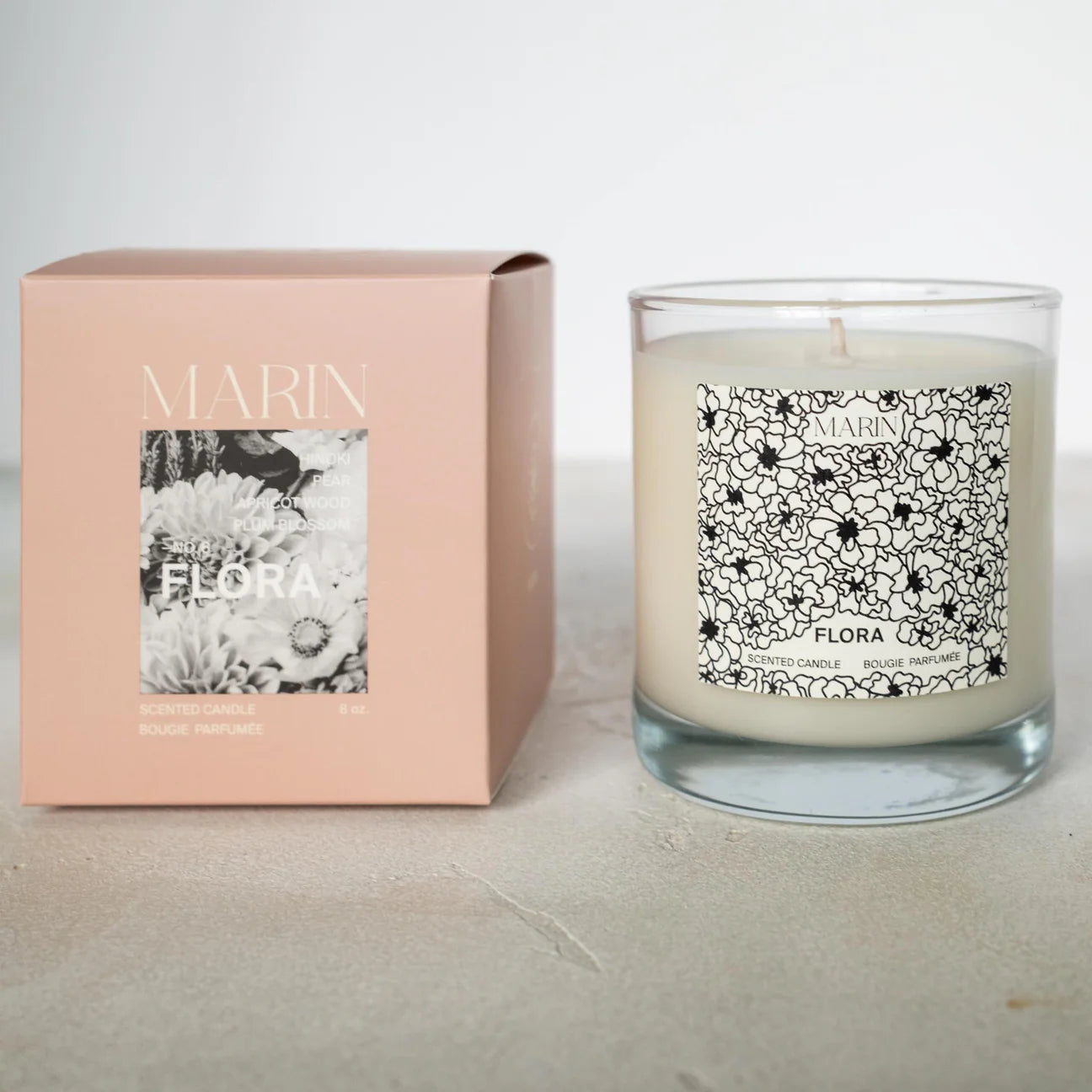 No.8 Flora Candle by Marin