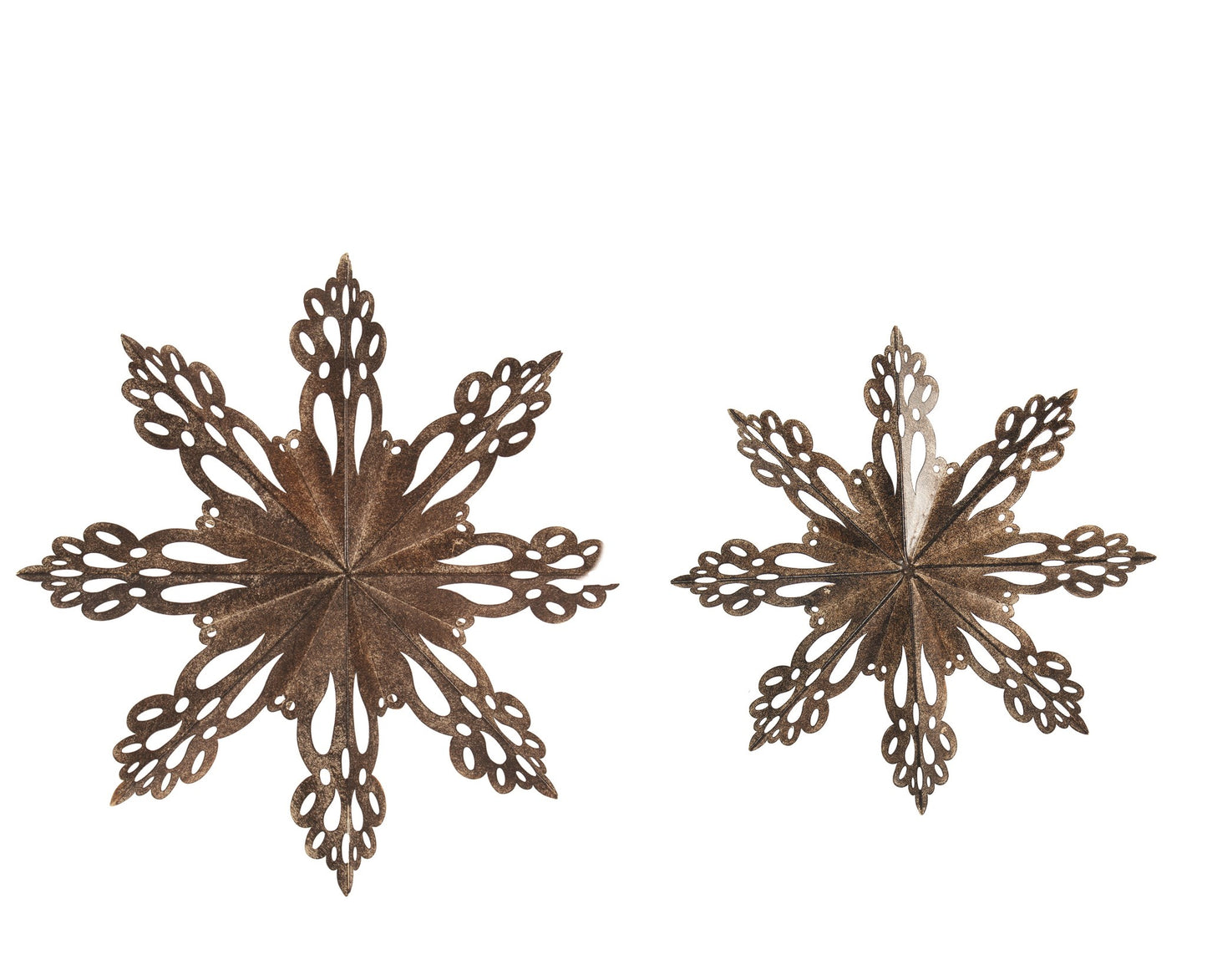 Metal Snowflake Art