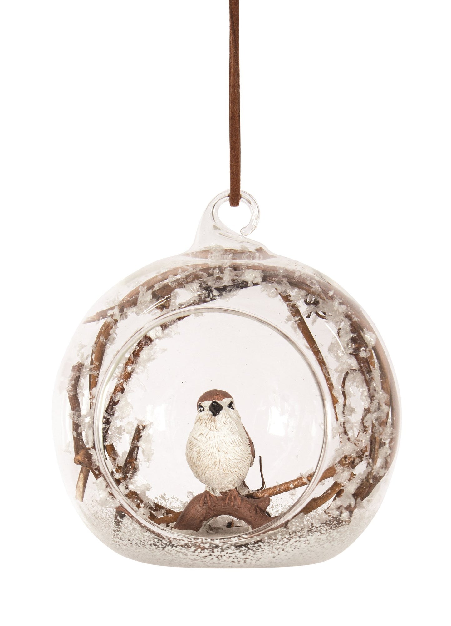 Winterland Bird Ornament