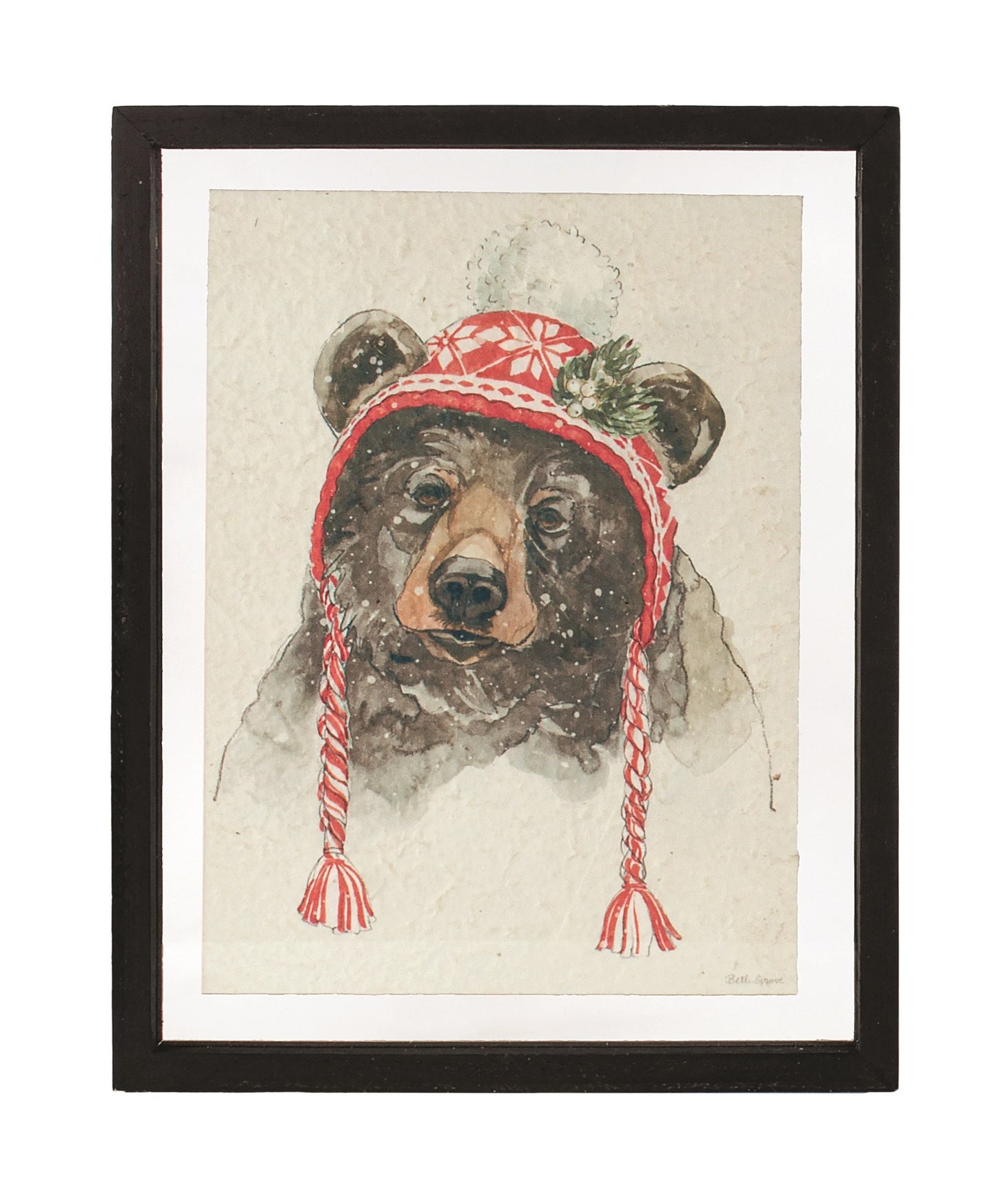 Winter Bear Wall Art