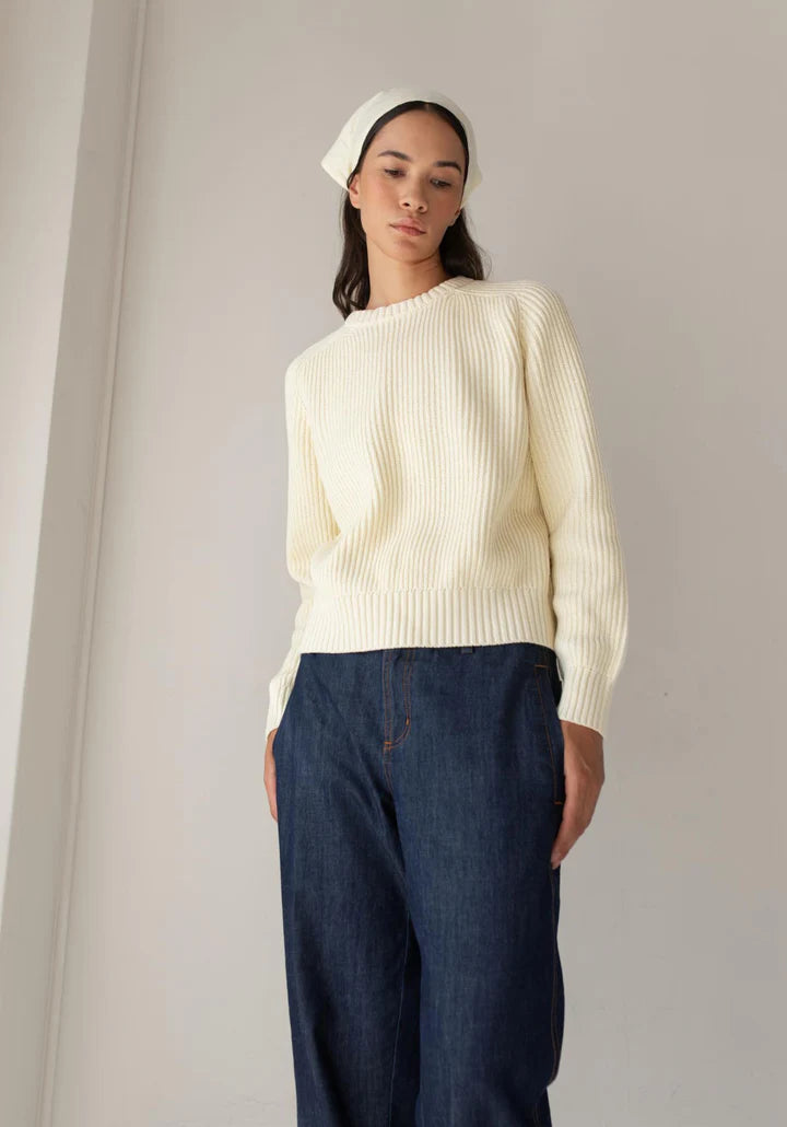 Avery Crew Neck Sweater