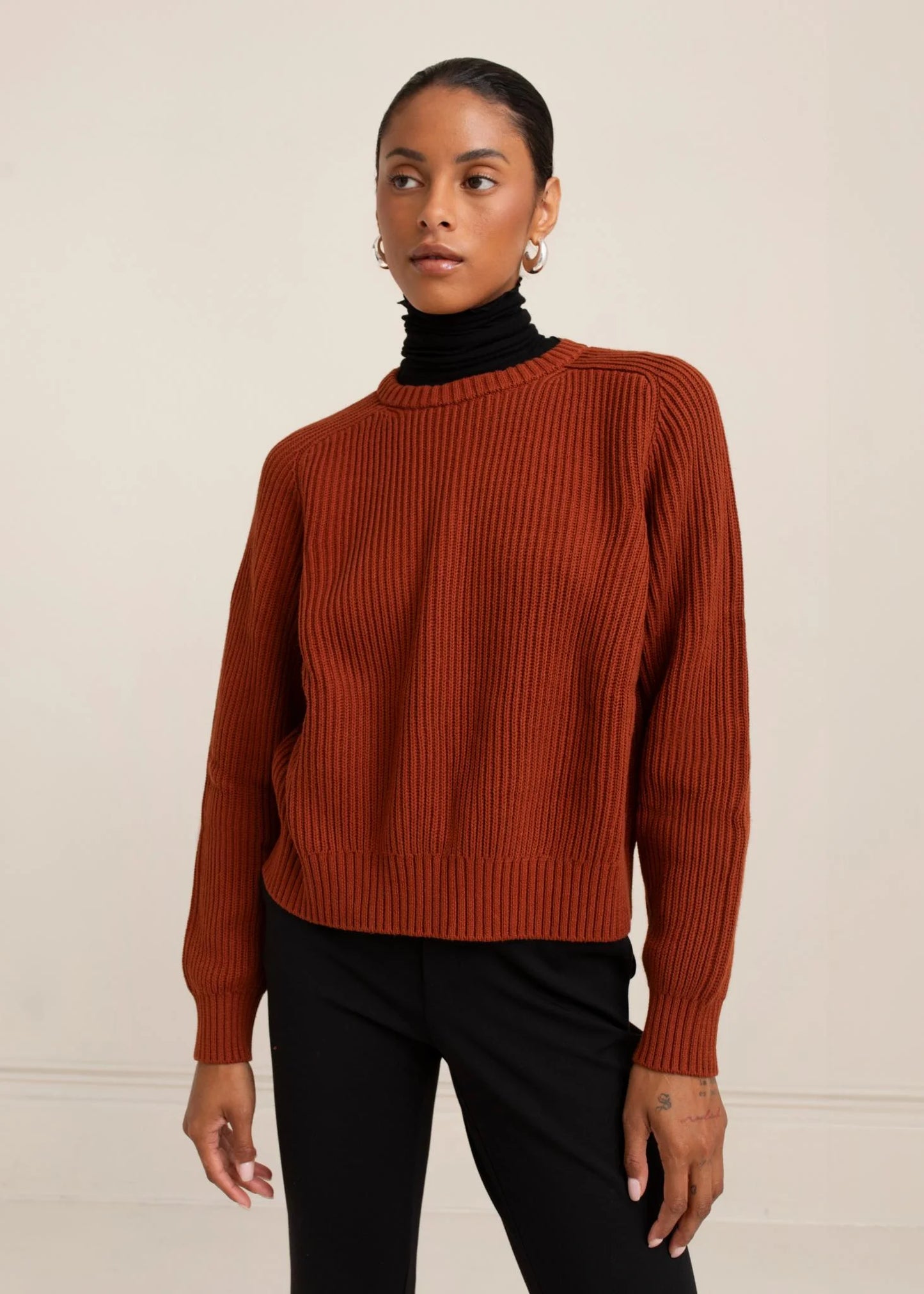 Avery Crew Neck Sweater