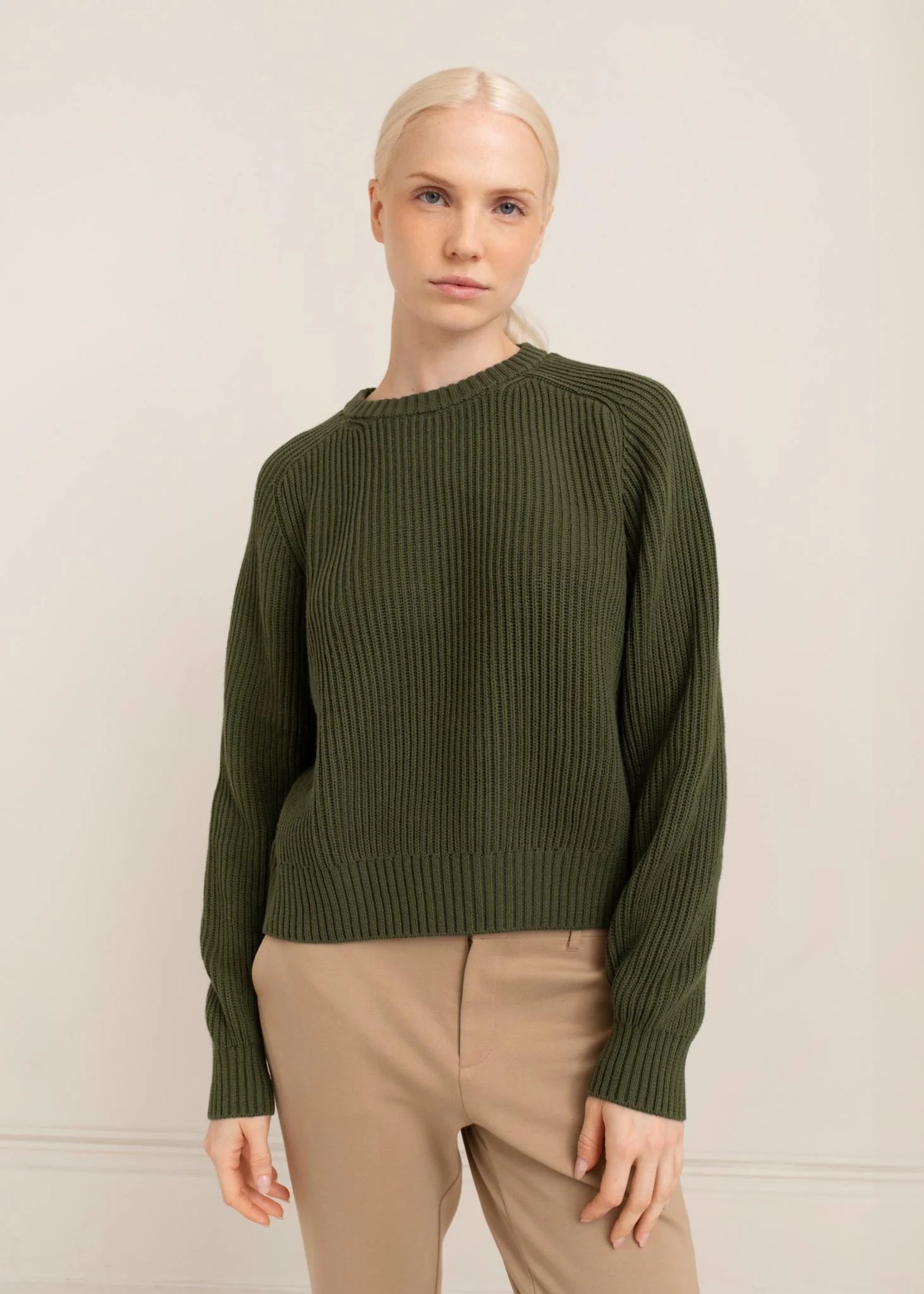 Avery Crew Neck Sweater