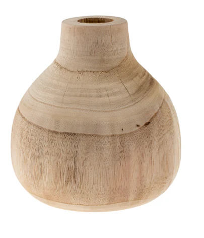 Woodspun Vase