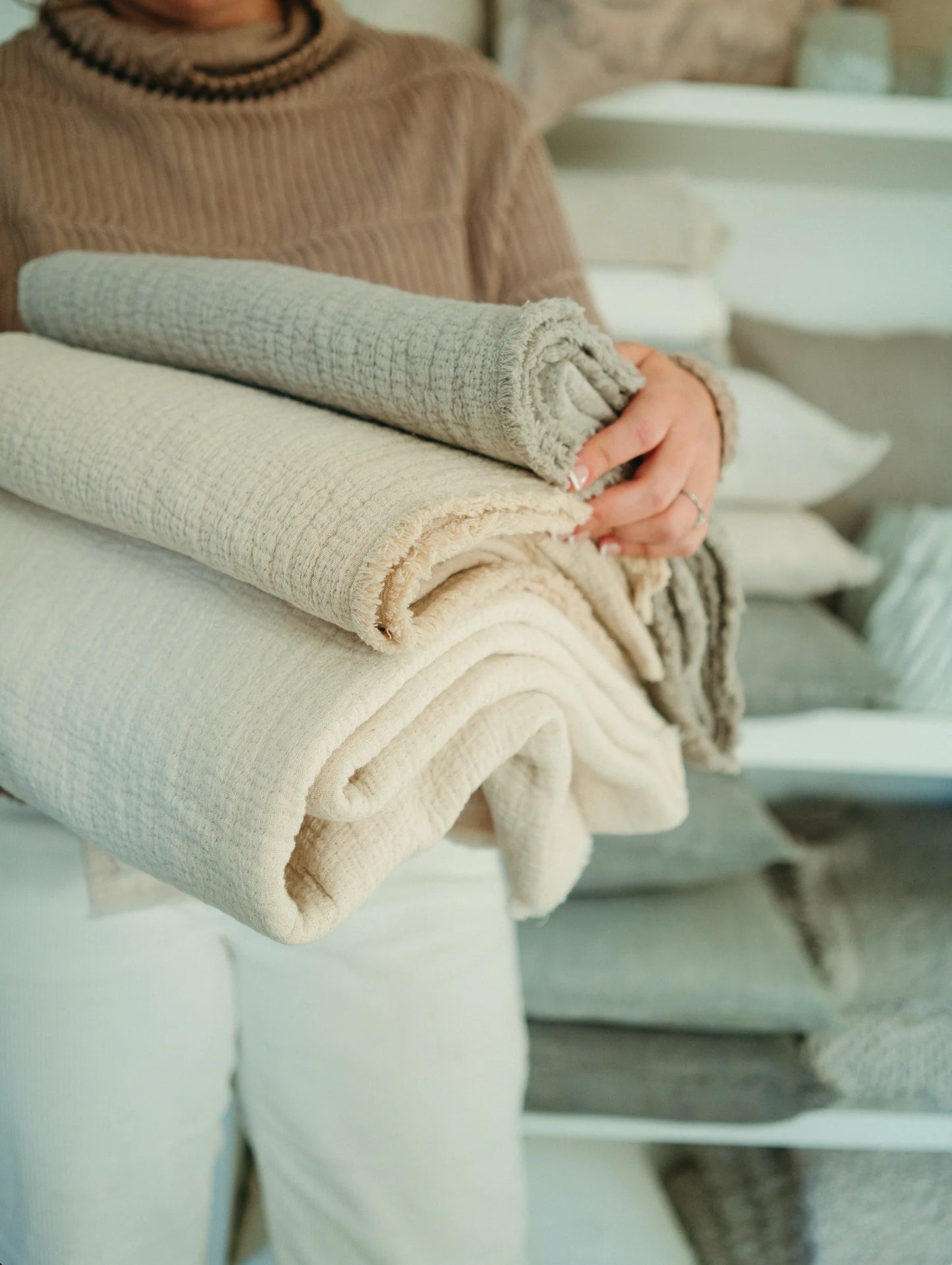 Malabar Throw Blanket