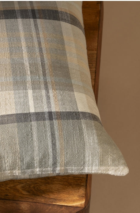 Plaid Delacourt Pillow
