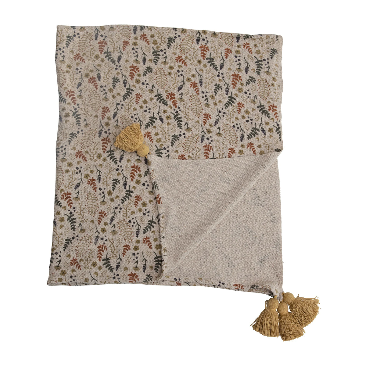 Woodland Throw Blanket