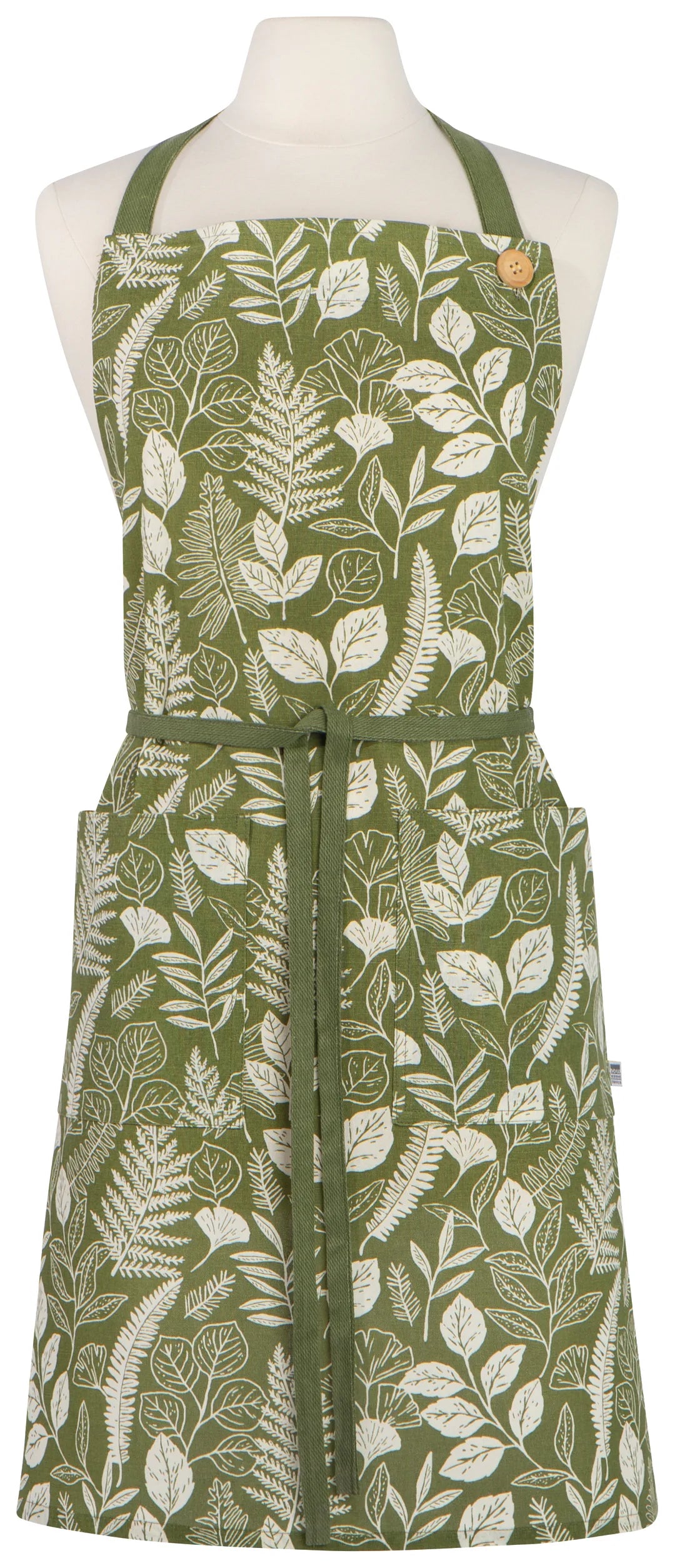 Fern & Frond Apron