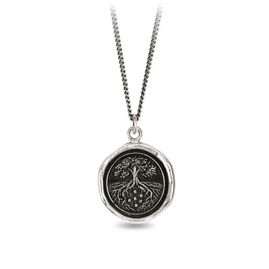 Family Roots Talisman Necklace by Pyrrha