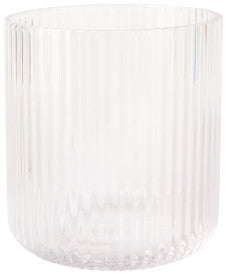 Fluted Drinking Glass