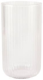Fluted Drinking Glass