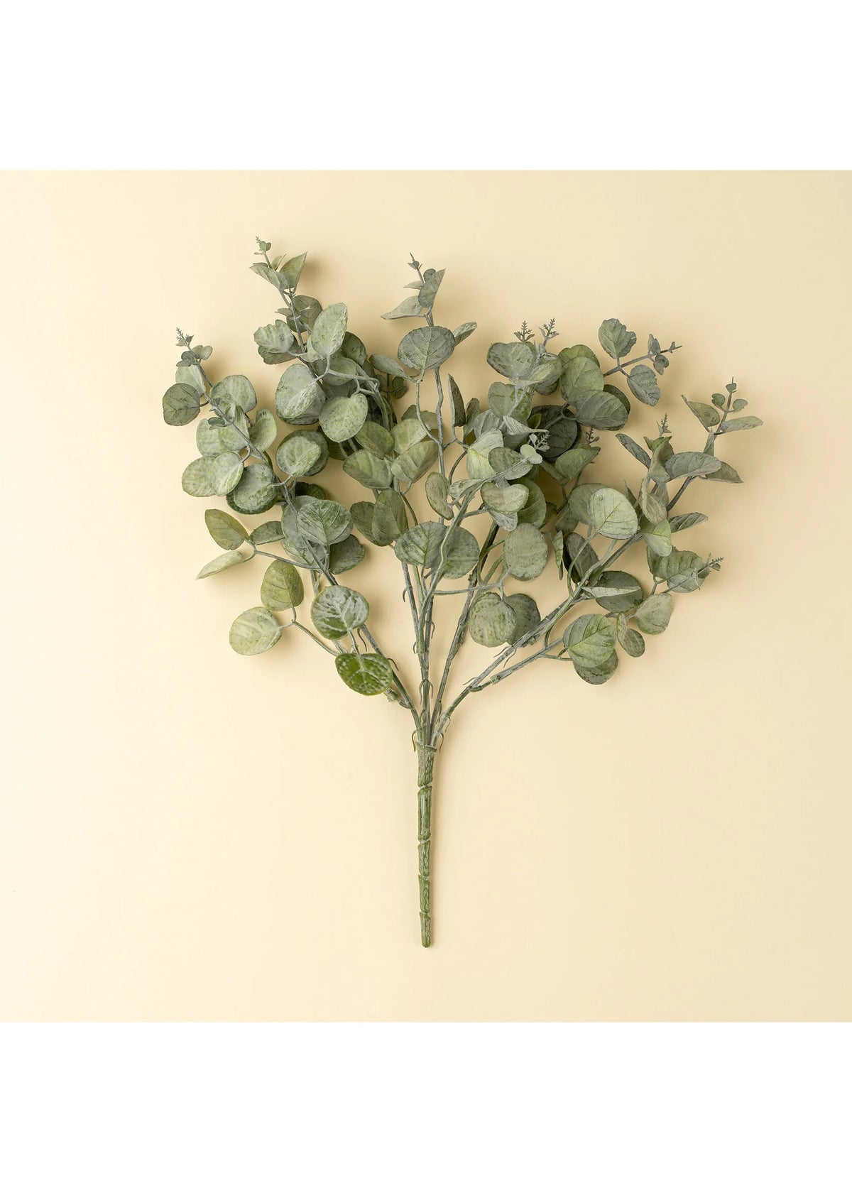 Green Faux Eucalyptus Spray
