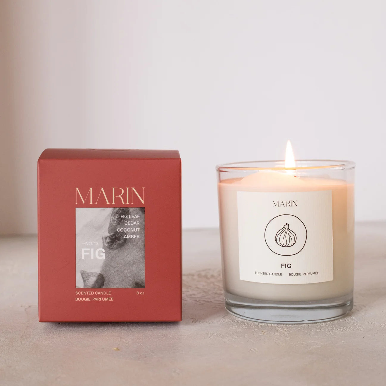 No. 13 Fig Candle by Marin
