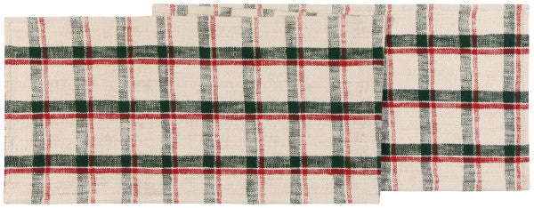 Noel Plaid Christmas Tablecloth