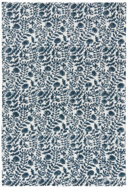 Block Print Waffle Tea Towel