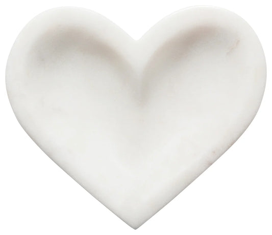 Marble Heart Dish