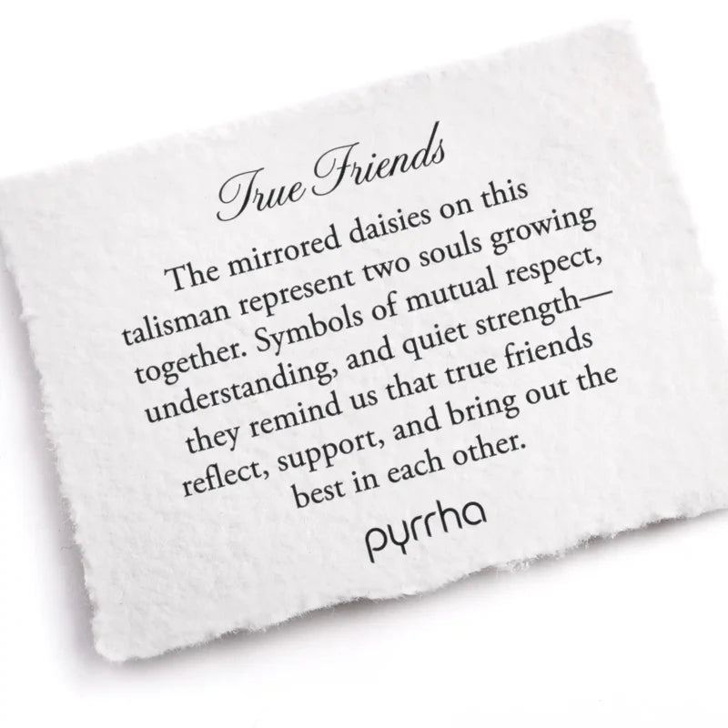 True Friends Talisman Necklace by Pyrrha