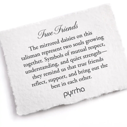 True Friends Talisman Necklace by Pyrrha