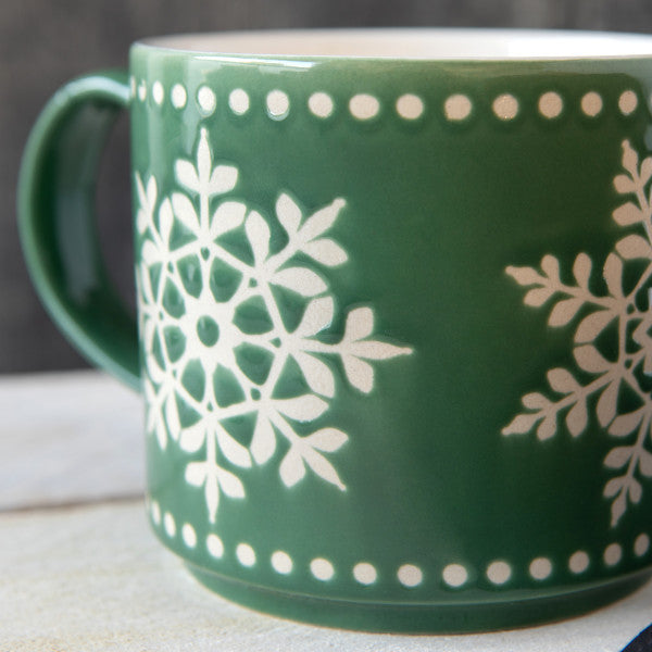 Cozy Snowflake Mug