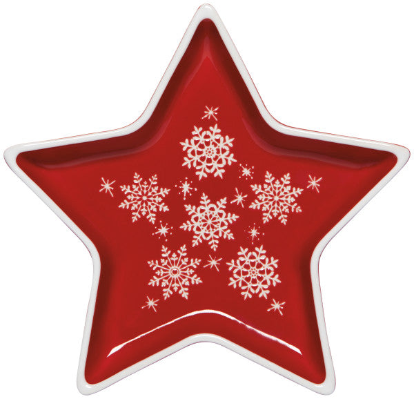 Christmas Star Tray