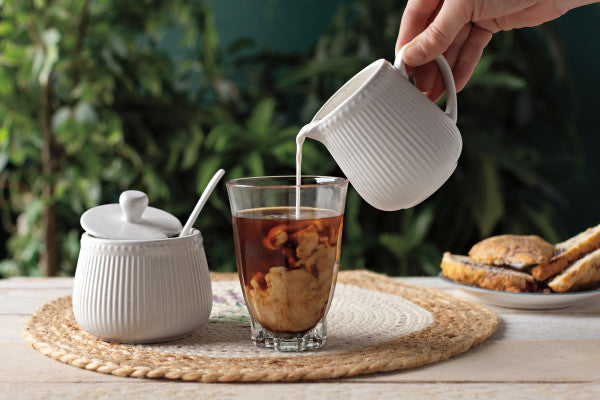 White Speckled Creamer