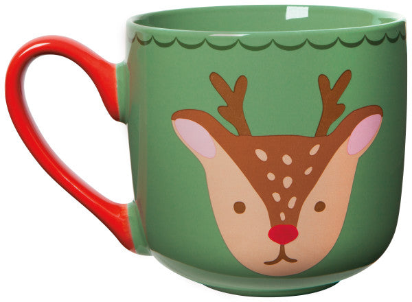 Cozy Cup and Tea Towel Set