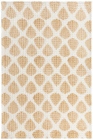 Block Print Waffle Tea Towel