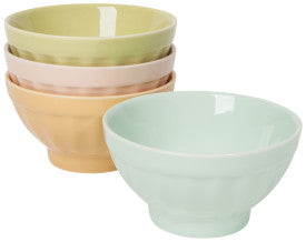 Flora Ice Cream Bowl Set