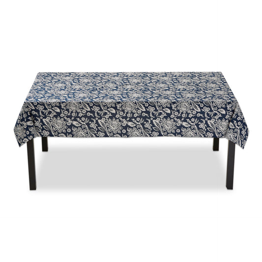 Indigo Blue Tablecloth