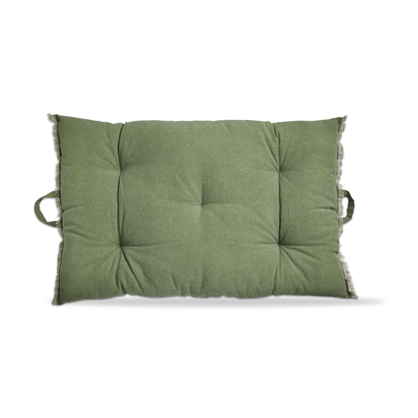 Throw Floor Pillows with Handles