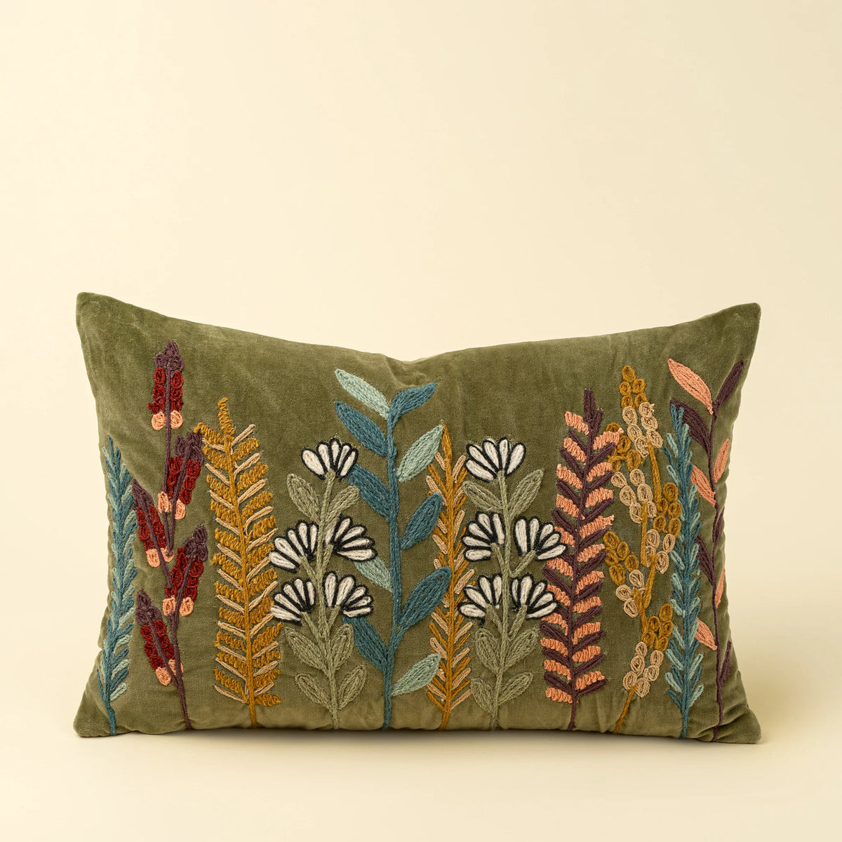 Velvet Grove Pillow