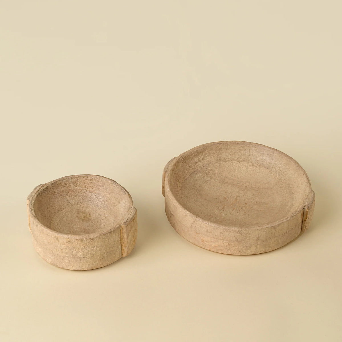Drift Mango Wood Bowls