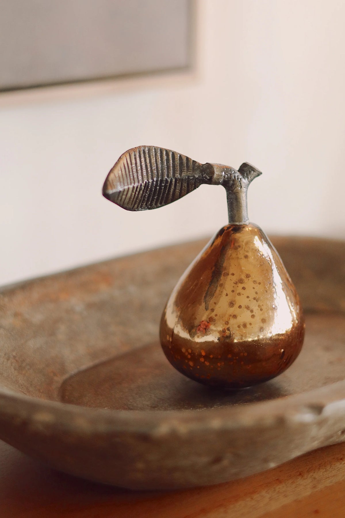 Glass Pear